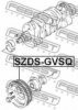 FEBEST SZDS-GVSQ Belt Pulley, crankshaft